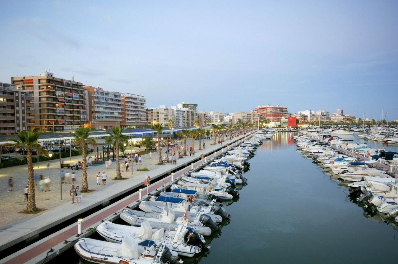 Nice Apartment Near The Port Of Santa Pola Kültér fotó