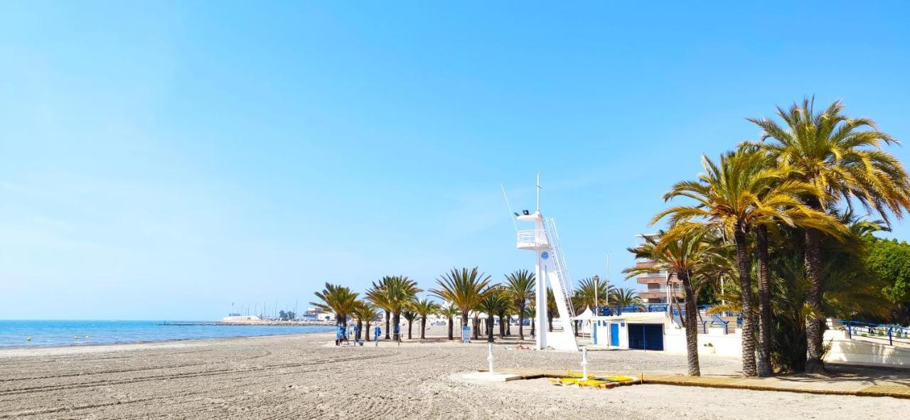 Nice Apartment Near The Port Of Santa Pola Kültér fotó